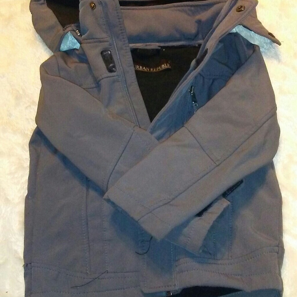Boys Urban Republic Lightweight Coat